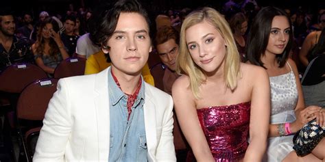 lili reinhart naked|Cole Sprouse Shares a Stunning Topless Photo of Lili Reinhart。